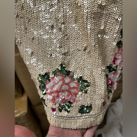 Medium pallavi mohan Thalia sequin top - Picture 5 of 8